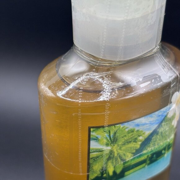 Bath & Body Works Tahiti Island Dream Moisturizing Body Wash Shower Gel 10 oz - Picture 8 of 16
